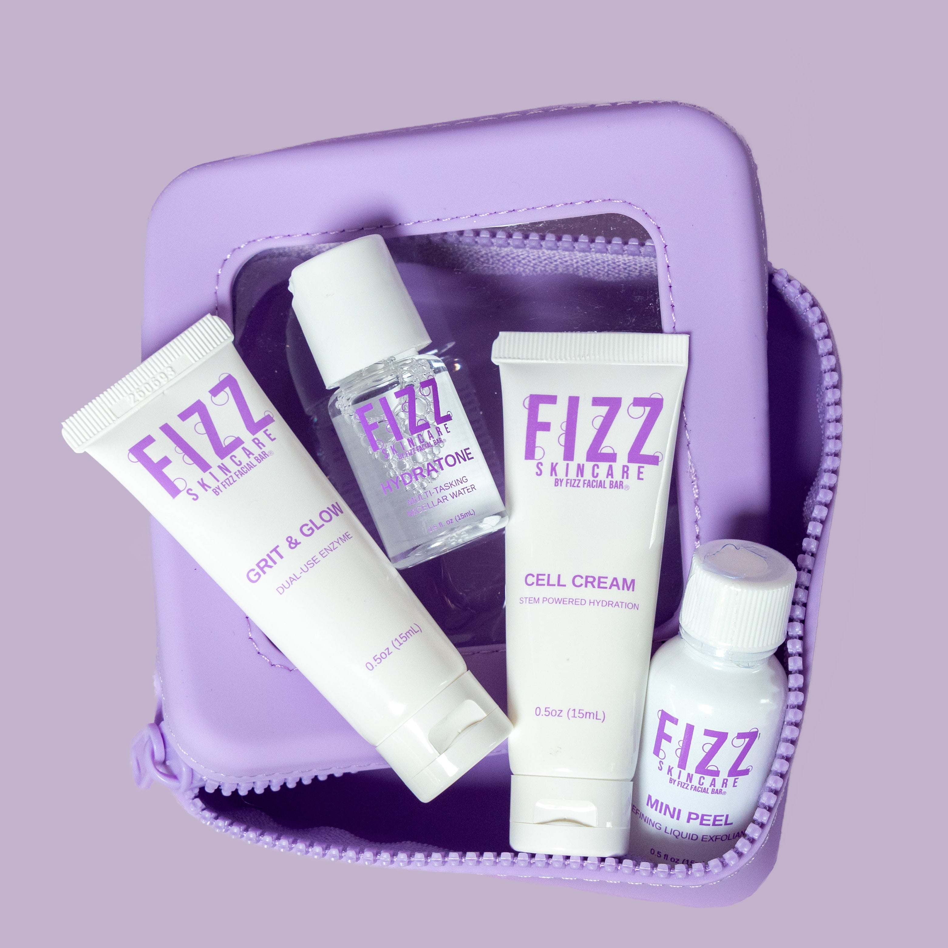 Mini Travel Set – Fizz Skincare