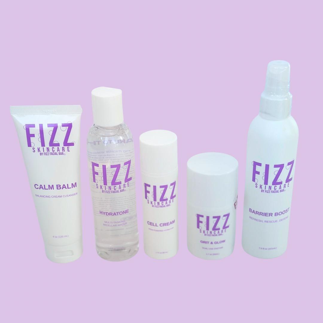 Fizz Skincare Holiday Bundle- LIMITED EDITION